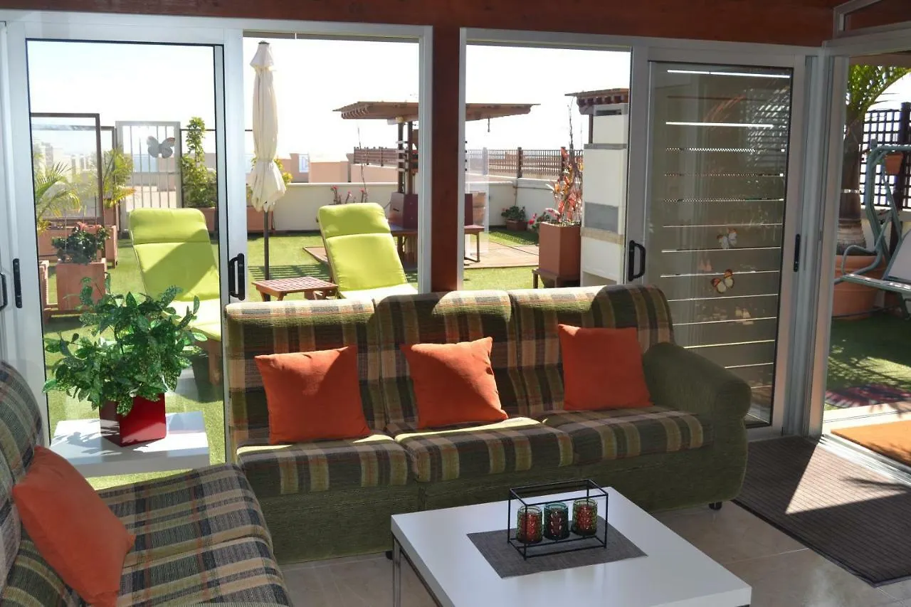 Apartamento Vacacional Ático frente al mar Candelaria