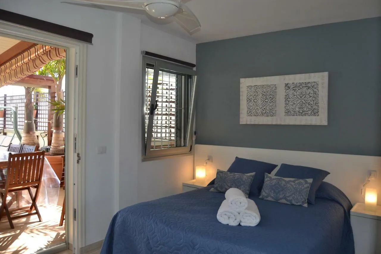 Apartamento Vacacional Ático frente al mar Candelaria 0*,