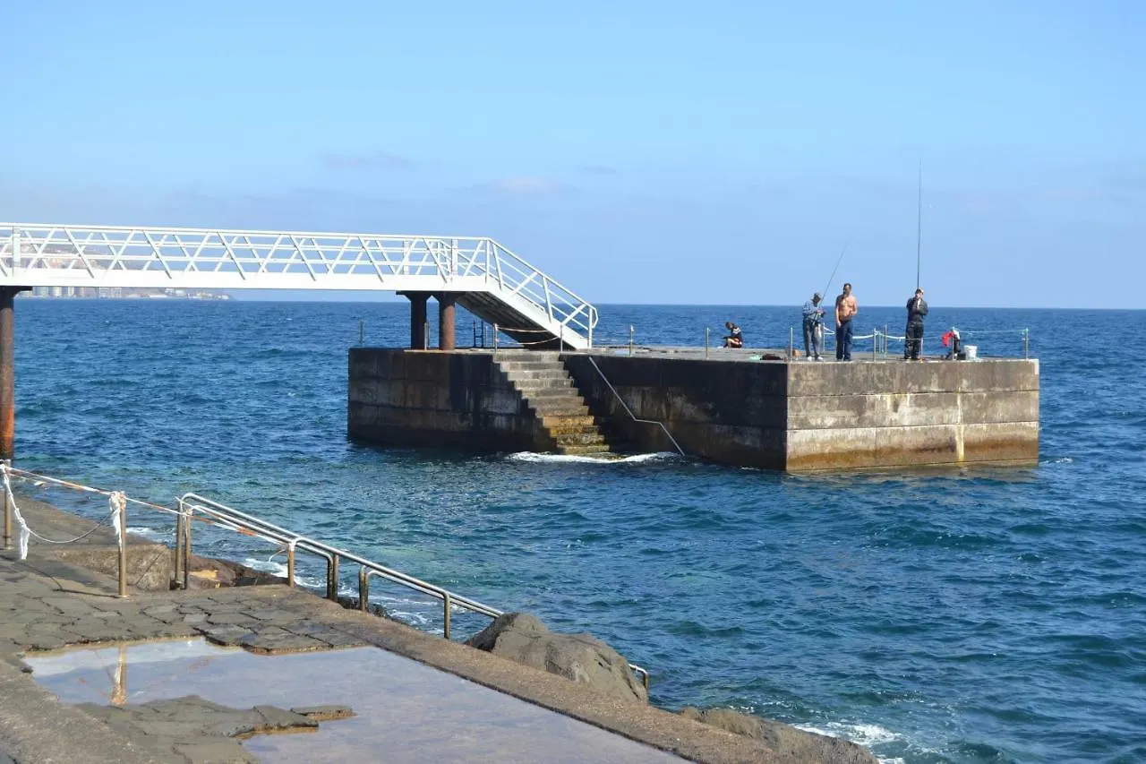 Apartamento Vacacional Ático frente al mar Candelaria