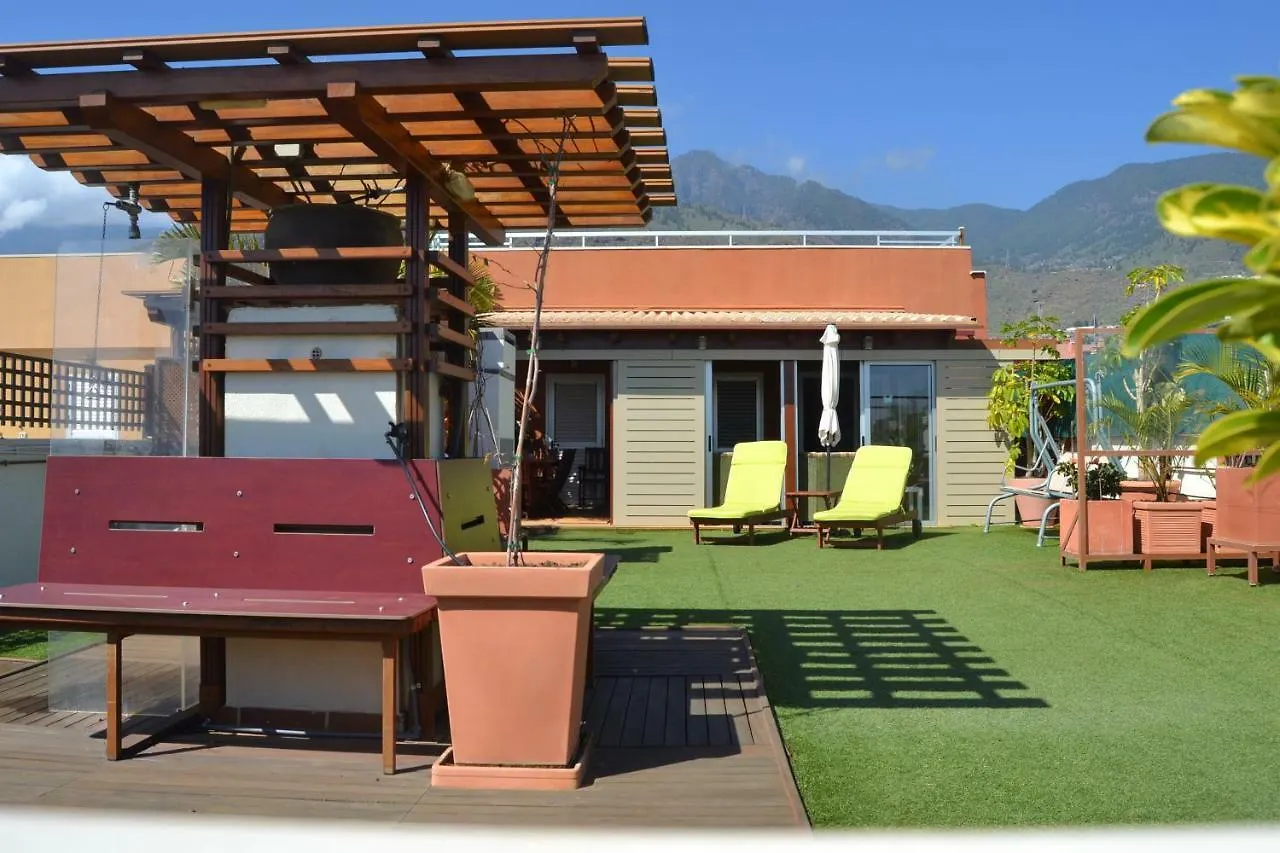 Apartamento Vacacional Ático frente al mar Candelaria