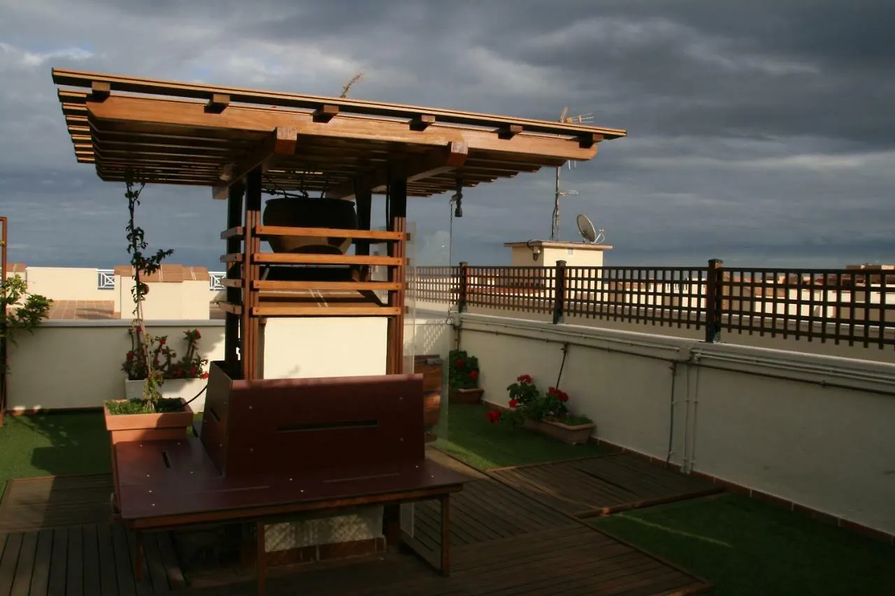 Apartamento Vacacional Ático frente al mar Candelaria
