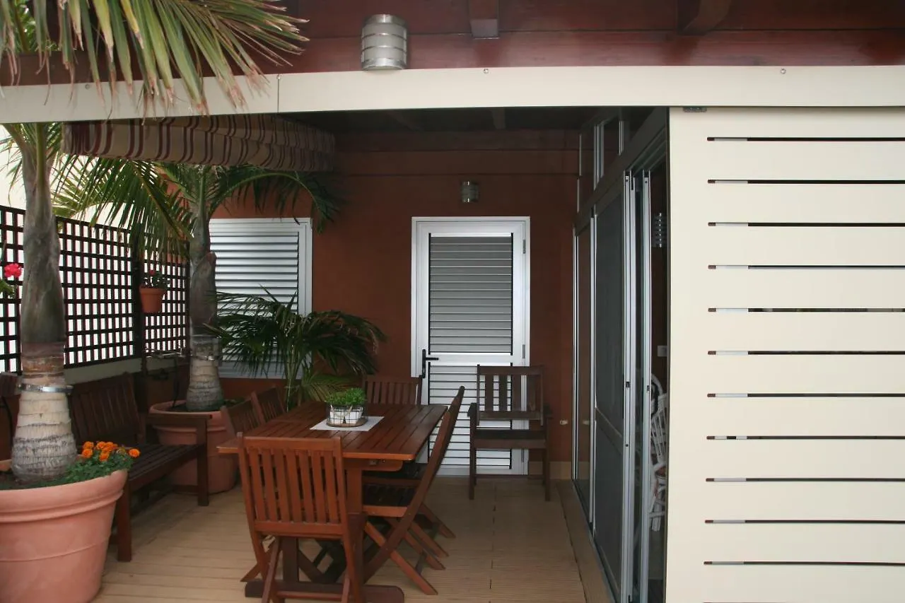 Apartamento Vacacional Ático frente al mar Candelaria 0*,