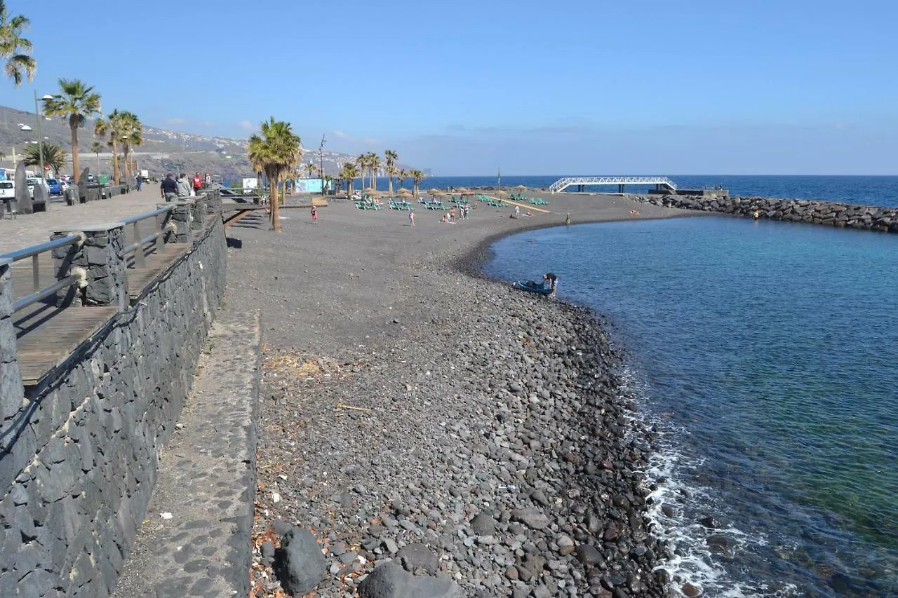 Apartamento Vacacional Ático frente al mar Candelaria 0*,  España
