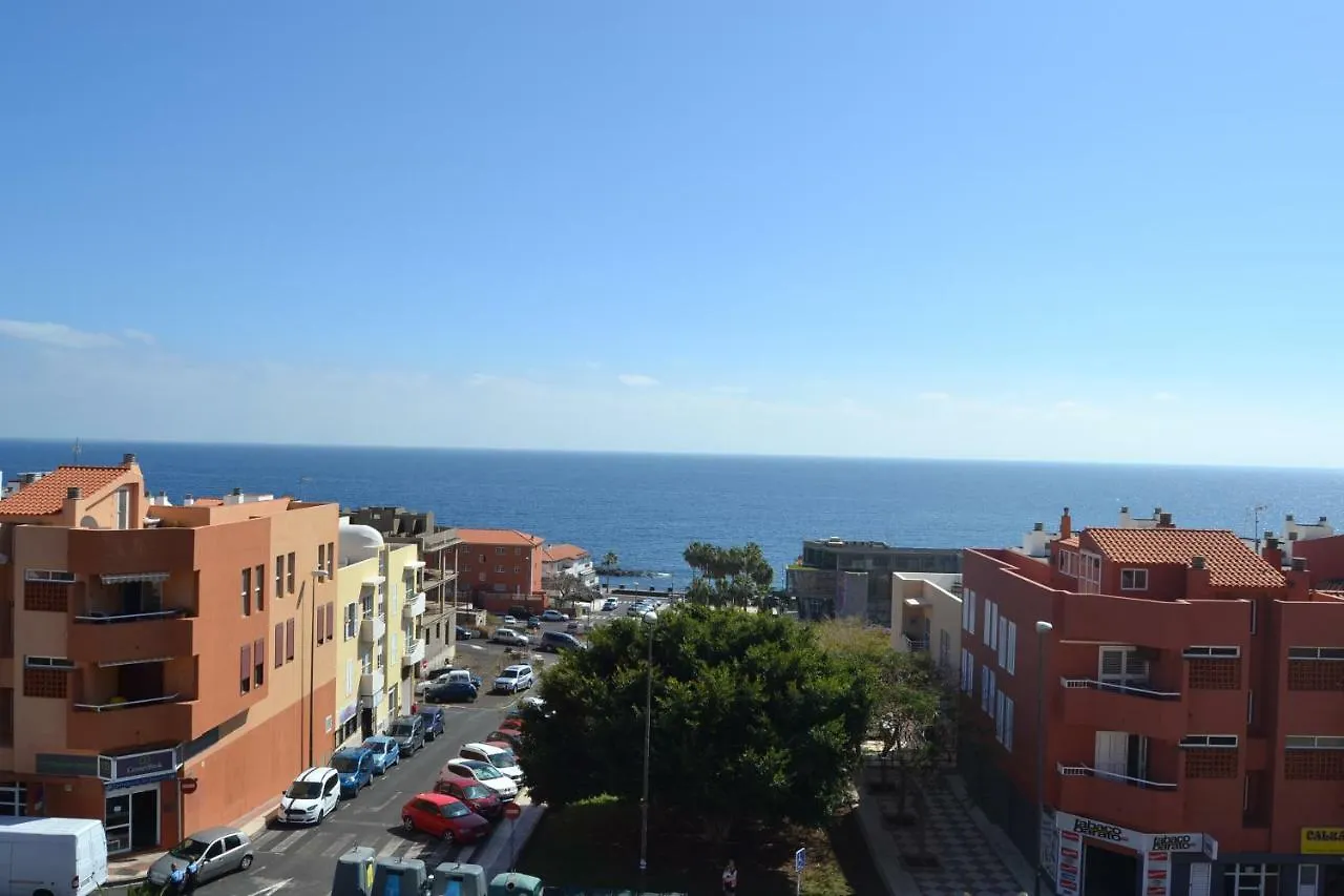 Apartamento Vacacional Ático frente al mar Candelaria